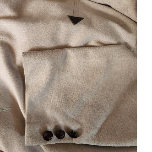 Brad Whitney Men's Vintage Rockabilly Western‎ Rodeo Gray Blazer Size 44 - Picture 6 of 6